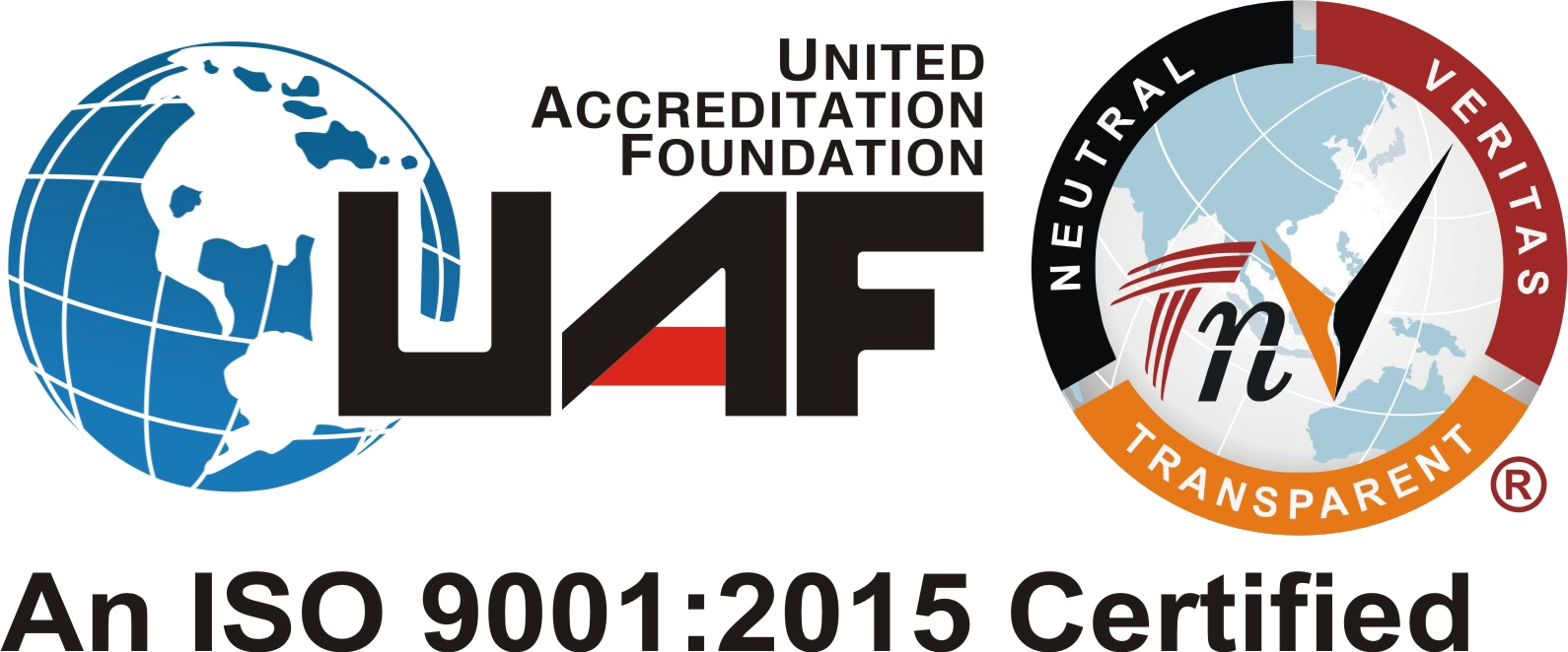 ISO 9001:2015 Accredited Certification - PAUN PARTS DOO